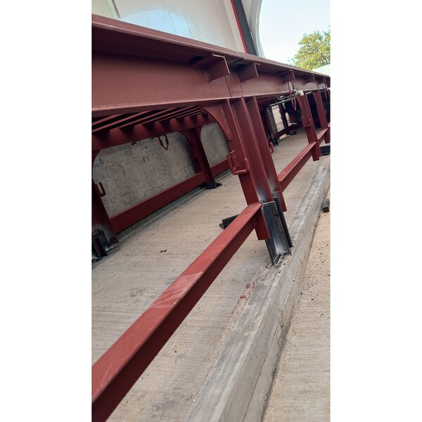 primered steel belt frame bottom